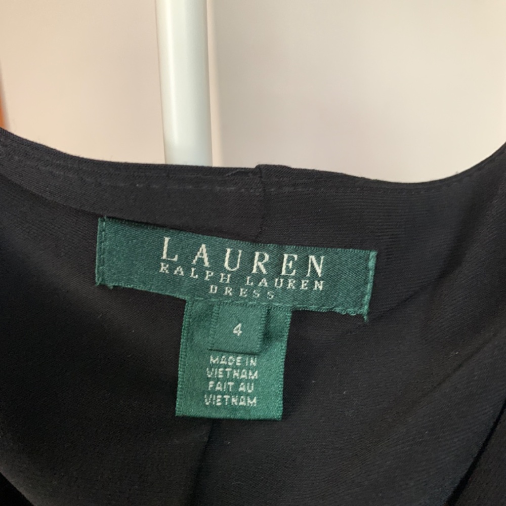 Lauren by Ralph Lauren soft cowl dress. Worn about twice - Picture 2 of 4